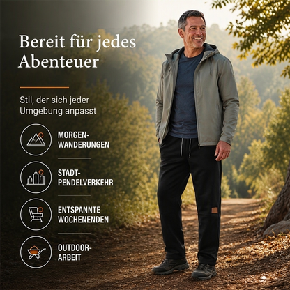 🗣️ 100.000 Leute schwärmen davon – probieren Sie es auch? Unisex Winter Thermohose für den Außenbereich