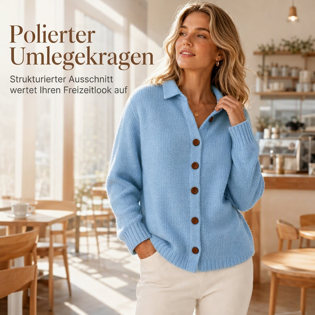 🔥 50% Rabatt ✨ Freizeit Strickjacke für Damen