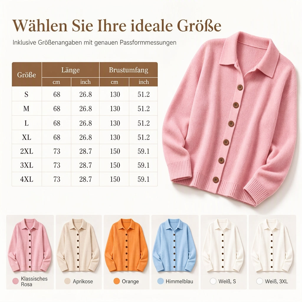 🔥 50% Rabatt ✨ Freizeit Strickjacke für Damen