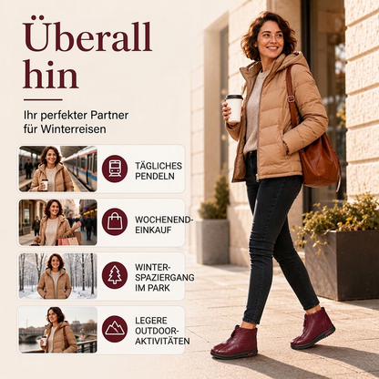 🎉50 % Rabatt | Warme rutschfeste Winterstiefel für Damen