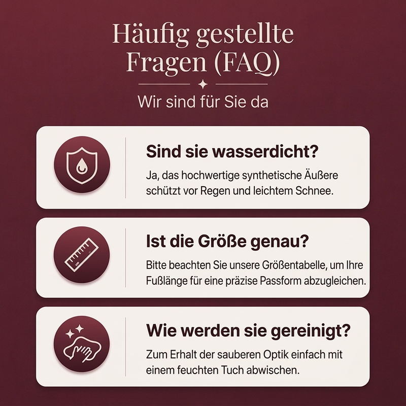 🎉50 % Rabatt | Warme rutschfeste Winterstiefel für Damen
