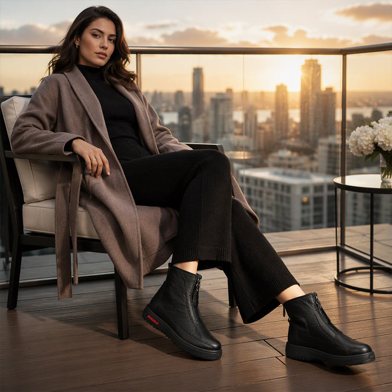 🎉50 % Rabatt | Warme rutschfeste Winterstiefel für Damen