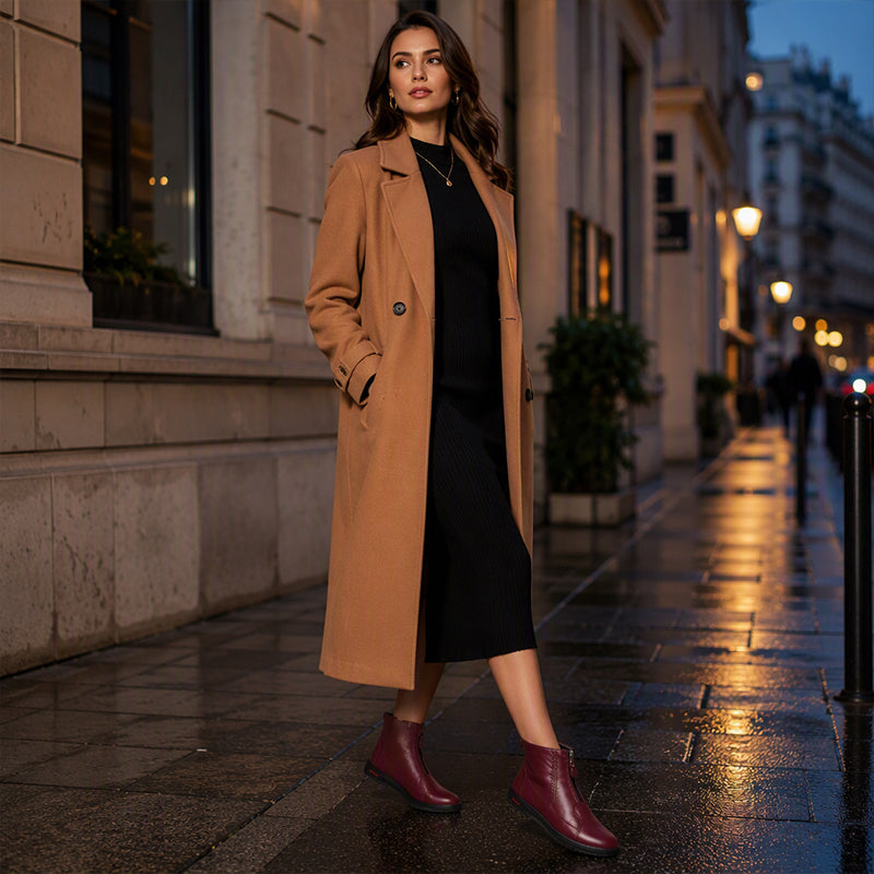 🎉50 % Rabatt | Warme rutschfeste Winterstiefel für Damen