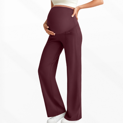 ⚡ Blitzdeal: 50% Rabatt 💥 Damen Umstandshose, hoch taillierte Freizeithose
