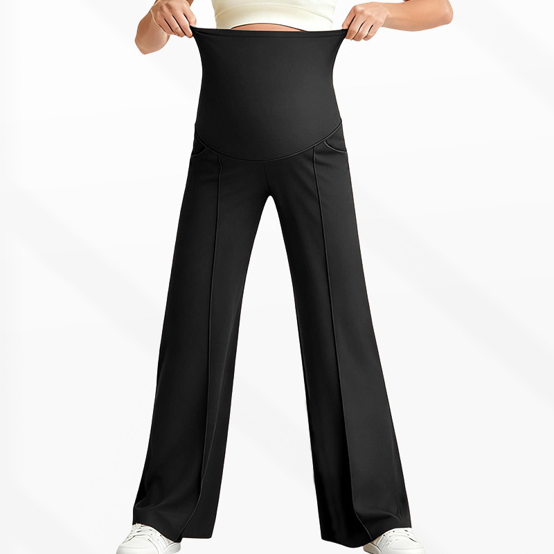 ⚡ Blitzdeal: 50% Rabatt 💥 Damen Umstandshose, hoch taillierte Freizeithose