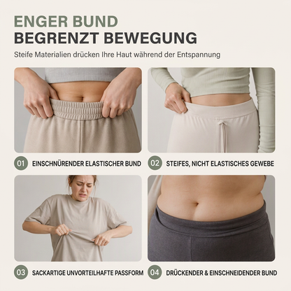 📢🎉50%Rabatt!!!🛍️✨Lockerer sportlicher Herbst-Winter-Zweiteiler aus langärmligem T-Shirt und weitem Cross-Waist-Hosen