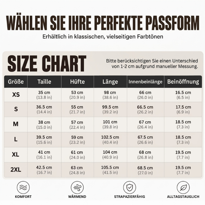 📢🎉50%Rabatt!!!🛍️✨Bequeme wärmende Winter-Sporthose für Herren