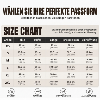 📢🎉50%Rabatt!!!🛍️✨Bequeme wärmende Winter-Sporthose für Herren