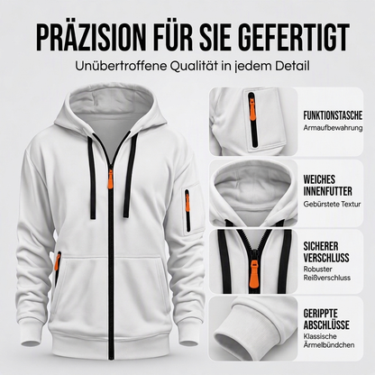 📢🎉50%Rabatt!!!🛍️✨Lässige wärmende Herrenkapuzenjacke
