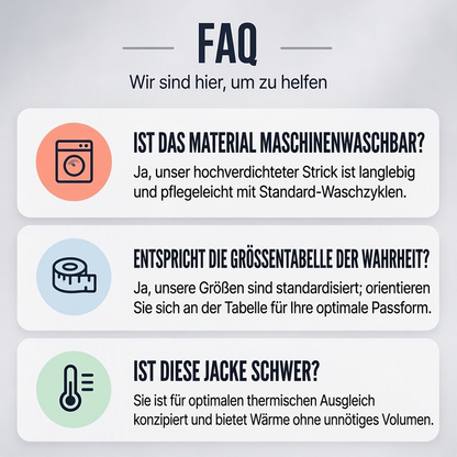 📢🎉50%Rabatt!!!🛍️✨Lässige wärmende Herrenkapuzenjacke