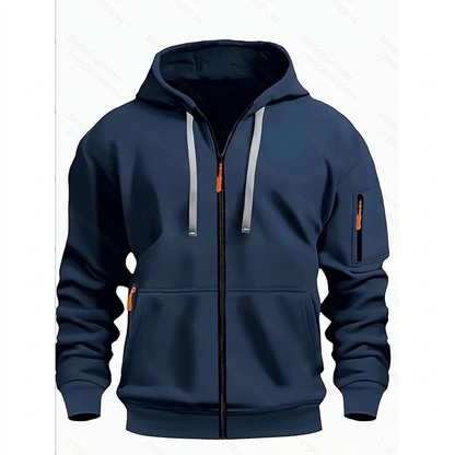 📢🎉50%Rabatt!!!🛍️✨Lässige wärmende Herrenkapuzenjacke
