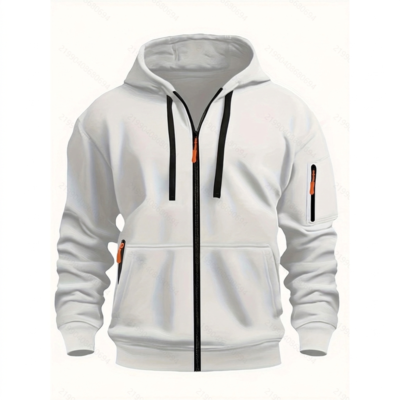 📢🎉50%Rabatt!!!🛍️✨Lässige wärmende Herrenkapuzenjacke
