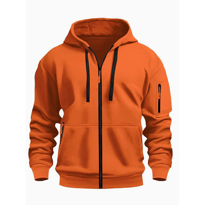 📢🎉50%Rabatt!!!🛍️✨Lässige wärmende Herrenkapuzenjacke