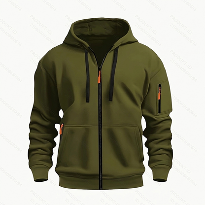 📢🎉50%Rabatt!!!🛍️✨Lässige wärmende Herrenkapuzenjacke