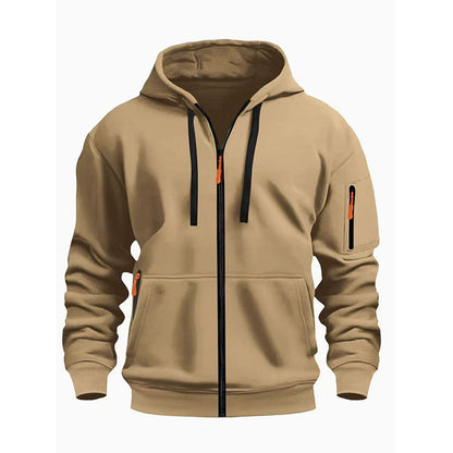 📢🎉50%Rabatt!!!🛍️✨Lässige wärmende Herrenkapuzenjacke