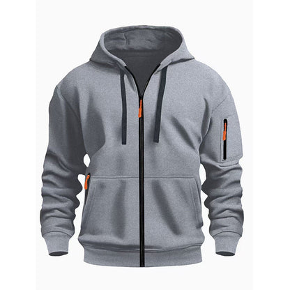 📢🎉50%Rabatt!!!🛍️✨Lässige wärmende Herrenkapuzenjacke