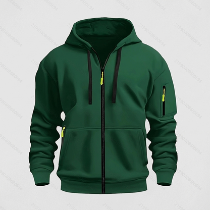 📢🎉50%Rabatt!!!🛍️✨Lässige wärmende Herrenkapuzenjacke