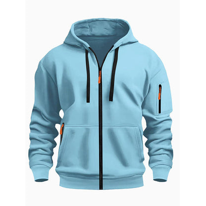 📢🎉50%Rabatt!!!🛍️✨Lässige wärmende Herrenkapuzenjacke