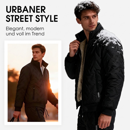 🔥 50% RABATT 🧥 Stylisches, warmes 2-teiliges Herren-Set – Jacke & Hose