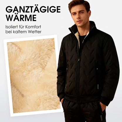 🔥 50% RABATT 🧥 Stylisches, warmes 2-teiliges Herren-Set – Jacke & Hose