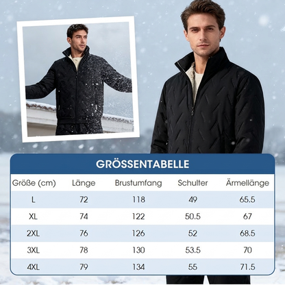 🔥 50% RABATT 🧥 Stylisches, warmes 2-teiliges Herren-Set – Jacke & Hose
