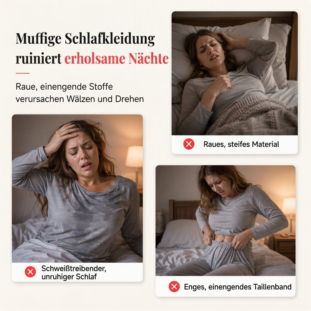 Damen 2-Teilig Geripptes Pyjama-Set Mit Herzdruck Trägertop Und Langen Hosen Loungewear