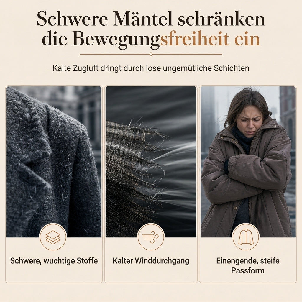📢🎉50%Rabatt!!!🛍️✨Leichte gesteppte Damenjacke mit Reißverschluss und Stehkragen für Frühling und Winter