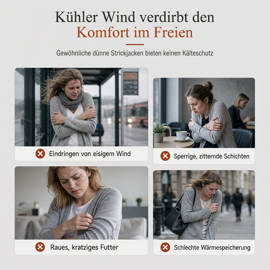 🙌 70% Wiederkaufquote🔥🔥Damen mittel-langer Hoodie mit Kapuze, Baumwollfutter