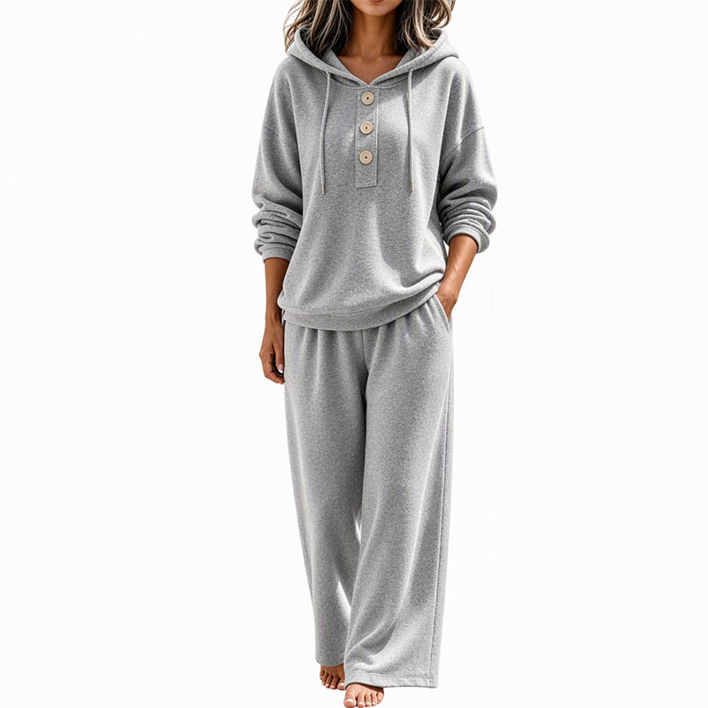📢🎉50%Rabatt!!!🛍️✨Freizeit-Hoodie und Lounge-Hosen Set für Damen