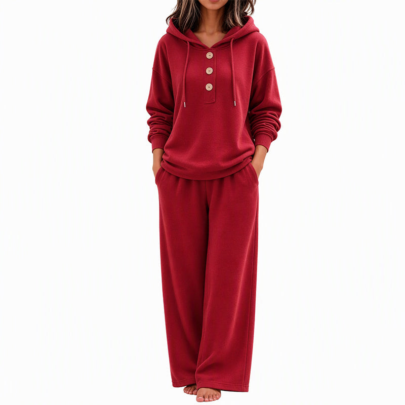 📢🎉50%Rabatt!!!🛍️✨Freizeit-Hoodie und Lounge-Hosen Set für Damen