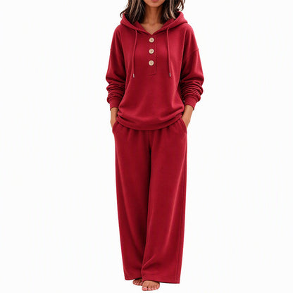 📢🎉50%Rabatt!!!🛍️✨Freizeit-Hoodie und Lounge-Hosen Set für Damen
