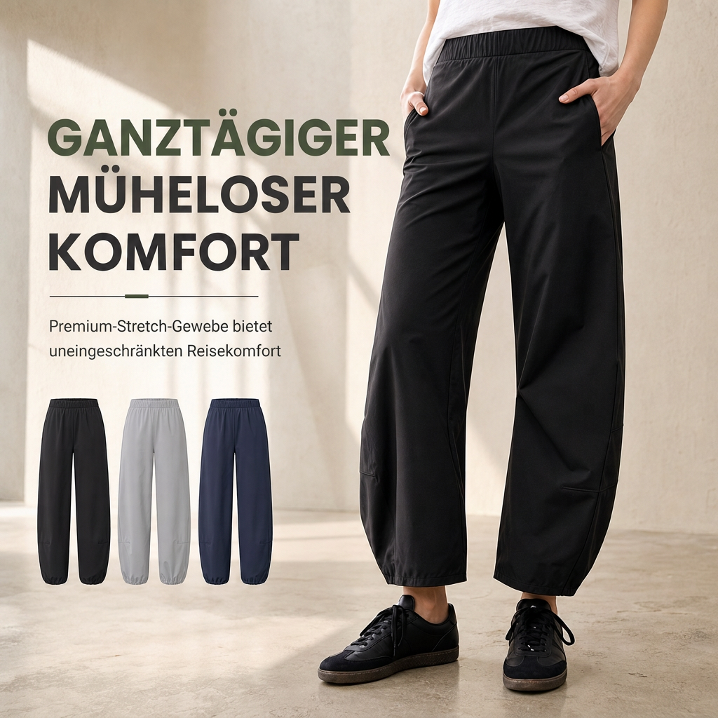 📢🎉50%Rabatt!!!🛍️✨Bequeme Damenhosen mit hoher Taille