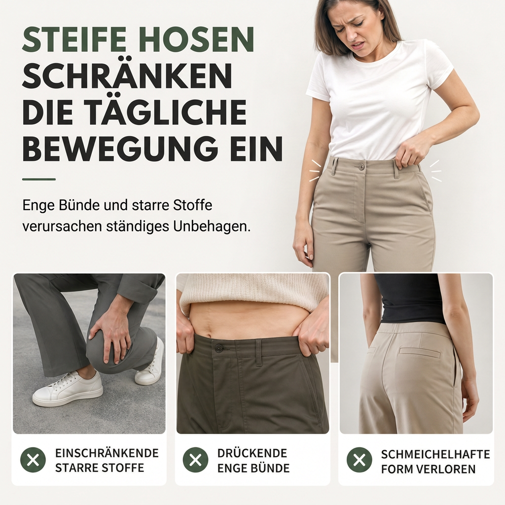 📢🎉50%Rabatt!!!🛍️✨Bequeme Damenhosen mit hoher Taille