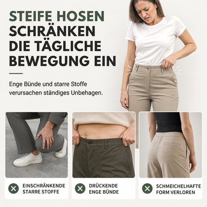 📢🎉50%Rabatt!!!🛍️✨Bequeme Damenhosen mit hoher Taille
