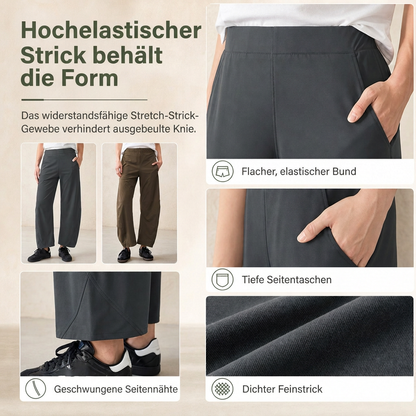📢🎉50%Rabatt!!!🛍️✨Bequeme Damenhosen mit hoher Taille