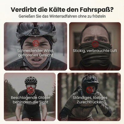 💥 Jahresendangebote - 50% Rabatt 💞 Winddichte Vollgesichtsmaske für den Winter, Unisex