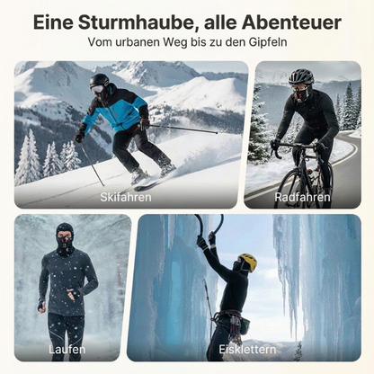 💥 Jahresendangebote - 50% Rabatt 💞 Winddichte Vollgesichtsmaske für den Winter, Unisex