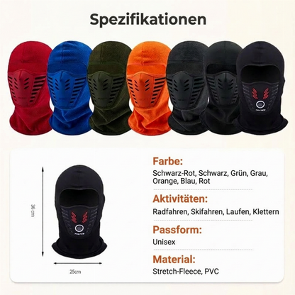 💥 Jahresendangebote - 50% Rabatt 💞 Winddichte Vollgesichtsmaske für den Winter, Unisex