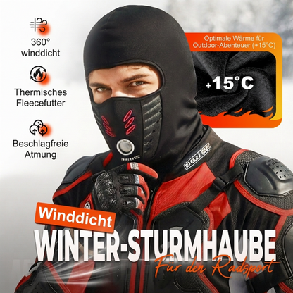 💥 Jahresendangebote - 50% Rabatt 💞 Winddichte Vollgesichtsmaske für den Winter, Unisex