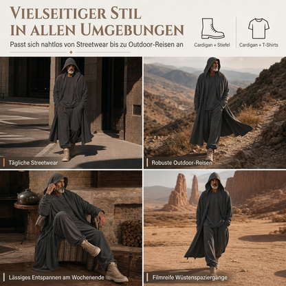 📢📢 50% RABATT + GRATIS VERSAND 🚚✨ 3-teiliges Set – Base-Layer-Oberteil & lange Hosen