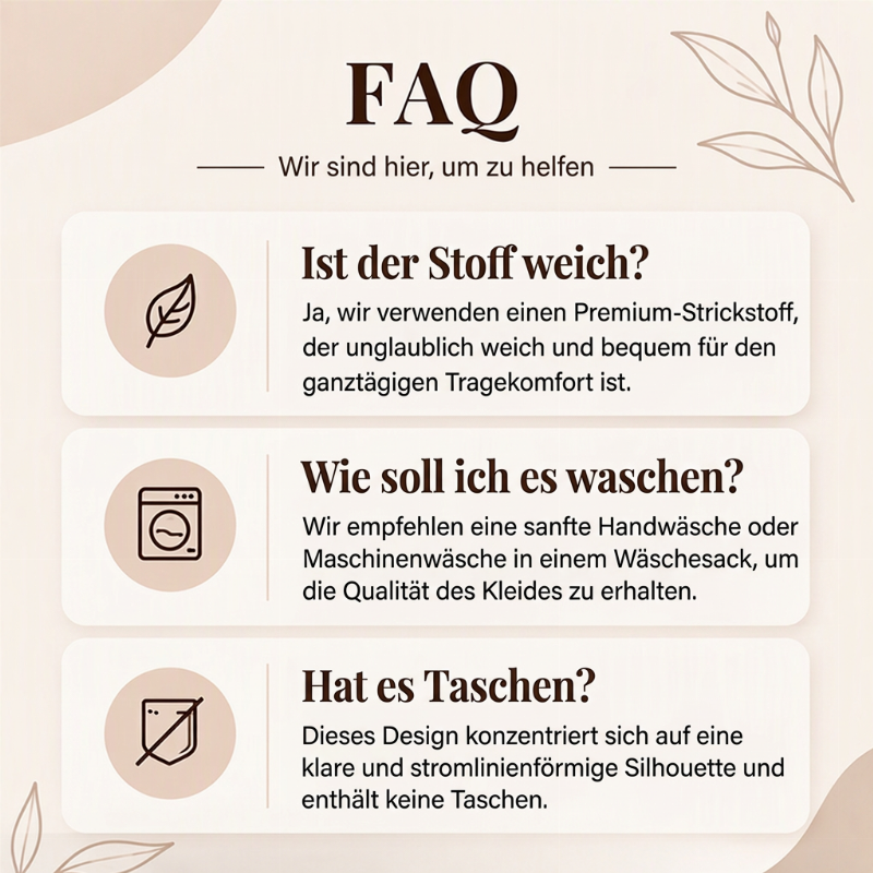 Damen Kleid mit Leopardenmuster, V-Ausschnitt und langen Ärmeln