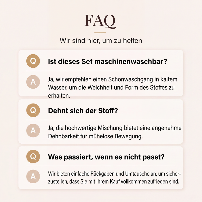 🔥Beliebtes Produkt ！✨Damen-Set mit halbem Reißverschluss, Kragenoberteil und weiten Hosen