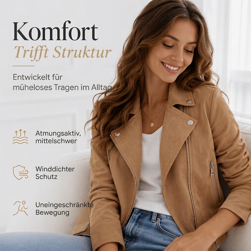 💞Liebste Wahl unserer Kunden!💞Damen Freizeit schmale Passform Reversjacke