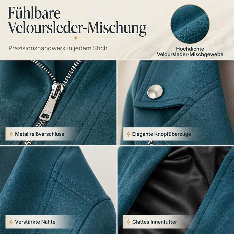 💞Liebste Wahl unserer Kunden!💞Damen Freizeit schmale Passform Reversjacke