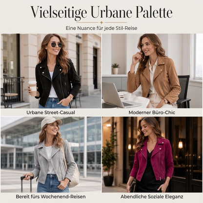 💞Liebste Wahl unserer Kunden!💞Damen Freizeit schmale Passform Reversjacke