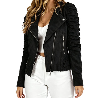 💞Liebste Wahl unserer Kunden!💞Damen Freizeit schmale Passform Reversjacke
