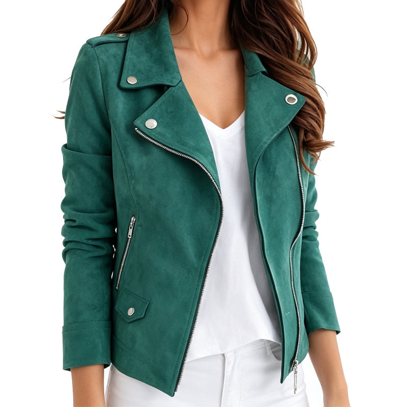 💞Liebste Wahl unserer Kunden!💞Damen Freizeit schmale Passform Reversjacke