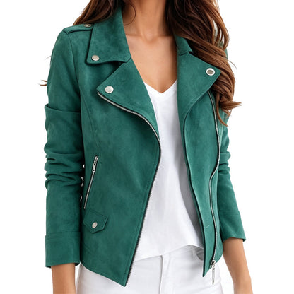 💞Liebste Wahl unserer Kunden!💞Damen Freizeit schmale Passform Reversjacke