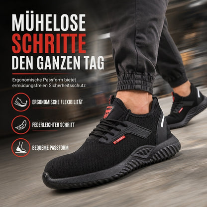 ⏰ Letzte Chance – jetzt zugreifen! ⏰ Herren-Sicherheitsschuhe mit Stahlkappe – atmungsaktiv, leicht & durchtrittsicher