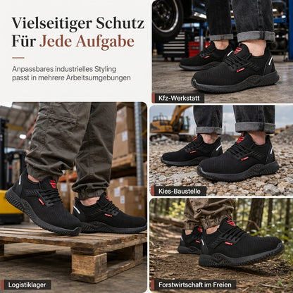 ⏰ Letzte Chance – jetzt zugreifen! ⏰ Herren-Sicherheitsschuhe mit Stahlkappe – atmungsaktiv, leicht & durchtrittsicher